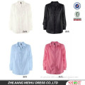 Elegant Loose casual stretch Women shirt with comfort and fit Collar